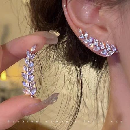 14K Gold-plated Wheat Crawlers